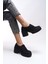 Ghinziss Kadın Topuklu Bağcıklı Loafer 00121570 3