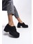 Ghinziss Kadın Topuklu Bağcıklı Loafer 00121570 4