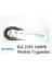 Kumtel KS-2595 1600W Uyumlu 1800W Infrared Soba Isıtıcı Rezistans Teli (Yatay) 1