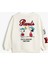 Snoopy Sweatshirt Lisanslı Uzun Kollu Bisiklet Yaka 2