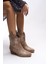 Braureas Kadın Nakışlı Western Bot 0012708 1