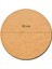 1 Adet 30 cm Çap 3 mm (2.7 Mm) Ham Mdf Daire Plaka Supla Tabanı 1
