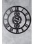 Dekoratif Metal Duvar Saati Gear 1