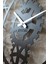 Dekoratif Metal Duvar Saati Gear 2