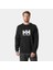 Helly Hansen Hh Logo Crew 2.0 Sweatshırt Erkek Siyah Sweatshirt HHA.30395-HHA.990 1