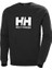 Helly Hansen Hh Logo Crew 2.0 Sweatshırt Erkek Siyah Sweatshirt HHA.30395-HHA.990 3