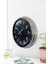 Modern 40 cm metal duvar saati, şık ve dekoratif eviniz için ideal seçenek 3