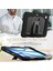 iPad Air 11 (2024) Pc Omuz Askılı Silikon Tablet Kılıfı (Yurt Dışından) 5