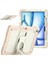 iPad Air 13 (2024) Pc Silikon Tekme Standı Kalem Yuvası Omuz Askılı Tablet Kılıfı (Yurt Dışından) 1