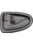 2000-2002 Hyundaı Accent Mılenyum Ön/Arka Cam Açma Kolu Sağ-Sol Aynı (Adet) (Frezesi Metal) (Oem No:8263033001) 1