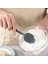Gri 6lı Takım Yanmaz Yapışmaz Mutfak Pasta Silikon Yumurta Fırçası Kaşık Bıçak Spatula Seti 3