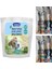Twist Dog Sticks Xl 418 gr Kalin Köpek Burgu Çiğneme Burgu Ödül Çubuğu, Chicken Crunchy 80gr 1