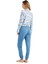 Kadın Sweatshirt 51628 - Baskılı 2