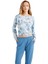 Kadın Sweatshirt 51628 - Baskılı 3