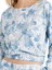 Kadın Sweatshirt 51628 - Baskılı 4