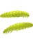 Larva Cheese(Peynir Aromalı) Hot Yellow 3.5 cm Suni Yem 1
