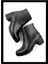 Siyah Kadın Bot & Bootie K02156203009 4