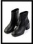 Siyah Kadın Bot & Bootie K02874304009 4