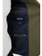 Desenli Haki Slim Fit Torba Cep Mono Yaka Erkek Ceket 4