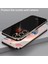 Samsung Galaxy S24 Fe Kılıf Kamera Korumalı Parlak Gold Kenarlı Altın Işleme Detaylı Yumuşak Silikon 3