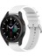 Samsung Galaxy Watch 5 Pro 45MM Için Silikon Saat Kayışı (Yurt Dışından) 1