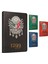 1299 Sert Kapak Defter 13X21 Çizgili 120 Yaprak (6845) 1