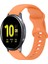 Samsung Galaxy Watch Active 2 Için Silikon Saat Kayışı (Yurt Dışından) 1