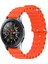 Samsung Galaxy Watch 46MM Için Silikon Saat Kayışı (Yurt Dışından) 1