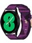 Samsung Galaxy Watch 4 44MM Için Naylon Dokuma Saat Kayışı (Yurt Dışından) 1