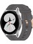 Samsung Galaxy Watch 4 40MM Için Naylon Dokuma Saat Kayışı (Yurt Dışından) 1