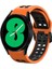 Samsung Galaxy Watch 4 44MM Için Silikon Saat Kayışı (Yurt Dışından) 1