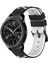 Samsung Gear S3 Frontier Için Iki Renkli Silikon Saat Bandı (Yurt Dışından) 1