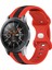 Samsung Galaxy Watch 46MM Için Silikon Saat Kayışı (Yurt Dışından) 1