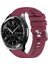 Samsung Gear S3 Clic Için Yumuşak Silikon Saat Kayışı (Yurt Dışından) 1