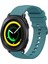 Samsung Gear Sport Için Silikon Saat Bandı (Yurt Dışından) 1