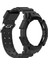 Samsung Galaxy Watch4 44MM Için Silikon Kayış + Saat Kılıfı (Yurt Dışından) 3