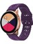 Samsung Galaxy Watch4 40/44MM Için Silikon Kayış (Yurt Dışından) 1