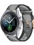 Samsung Galaxy Watch3 45MM Için Naylon Dokuma Saat Kayışı (Yurt Dışından) 1