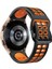 Samsung Galaxy Watch 4 Için Silikon Saat Kayışı 46MM Samsung Galaxy Watch 4 Classic Için 46MM (Yurt Dışından) 2
