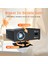 X6 1080P Full Hd LED Projeksiyon, 4K Desteği, Android, Wi-Fi, Bt 5.2, Otomatik Odaklama, 30000 Lümen Siyah 3