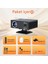X6 1080P Full Hd LED Projeksiyon, 4K Desteği, Android, Wi-Fi, Bt 5.2, Otomatik Odaklama, 30000 Lümen Siyah 12