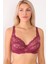 SB200 B Cup Balenli Dantelli Toparlayıcı Sütyen 5