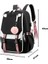 Kanvas Çok Katmanlı Bilgisayar Okul Sırt Çantası (Yurt Dışından) 4
