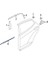 Cam Sıyırıcı Elantra 11-13 Arka Kapı Dış Sol (Oem No: 83210-3X000) 1