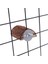 6X6X2.8CM Tarzı Muhabbet Kuşu Oyuncak Tahta Tünek Standı Platform Sincap Hamster Rafı Kafes Oyuncak Malzemeleri Kuş Malzemeleri C42 (Yurt Dışından) 4
