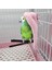 Pembe Tarzı 18X28 Kış Sıcak Kuş Eşarp Yuva Köşesi Papağan Battaniye Pet Küçük Hayvan Asma Çadır Kafes Dekorasyonu Için Muhabbet Kuşu Muhabbet Kuşu Başlığı (Yurt Dışından) 1