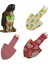 2SS203167-PE Stili S Beden Xs Papağan Bez Pantolonlu Papyonlu Sevimli Renkli Meyve Çiçekli Muhabbet Kuşu Güvercin Evcil Kuş Uçuş Takımı Kıyafetler (Yurt Dışından) 2