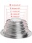 8.5cm Tarzı Ev Hayvanı Kafes Koruma Giriş Döngüsü Metal Malzemeler - Papağan Sincap Hamster Ila Isırma Kemirme Kafes Yuva Yüzüğü Önleme (Yurt Dışından) 3