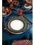 Berry Blues Yeşil Porselen Yemek Tabağı 26,5 cm 2
