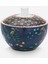 Berry Blues Mavi Porselen Şekerlik 300 ml 5